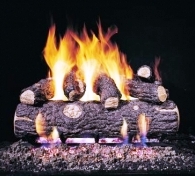 Fireplaces, Gas Logs