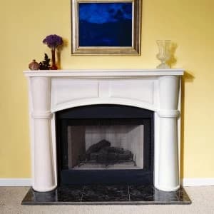 Brookhaven 42 Plaster Mantel