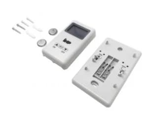 Wall mounted LCD manual and Thermostat Modes