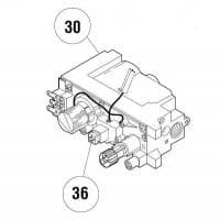 Lennox - 67L70 - Pilot Assembly, Honeywell, Millivolt