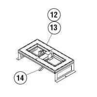 Lennox - 19L51 - Gasket, Burner Tray