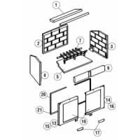 Lennox - PR-COGR2035A - Door Gasket, 16" - Solana