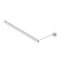 Lennox - H6474 - Black Louver Bar - Old Part # H4317