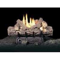 Peterson - VOG8-20R - 20" Valley Oak VF Log Set with G8 burner, natural, manual control, 9,500 BTU