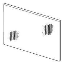 Lennox - H7976 BSK40M - 40" Screen Panel Kit - EDV4035CNM