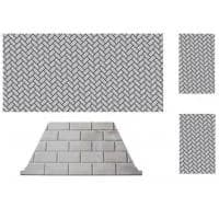 Superior - F3530 Refractory Panel Kit  Atlas 42in- Herringbone