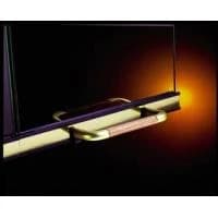 Lennox - 36TPA-BB 86L29 - Merit Series - 36" Alluminum Twin Pane Doors - Brushed Brass