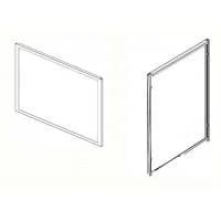 Lennox - H8122 & H6336 - Glass Enclosure Kit for Corner Unit - EDVCL / EDVCR