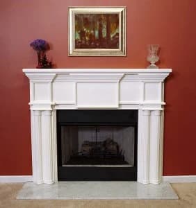 Peachtree 36 Plaster Mantel