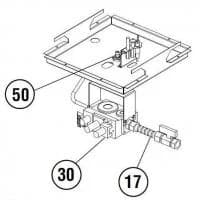 Lennox - 37L82 - Gas Orifice - Natural Gas
