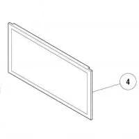 Lennox - H7159 - Glass Enclosure Panel - Superior B500