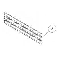 Lennox - H3146 - 45" Top / Bottom Louver Assembly