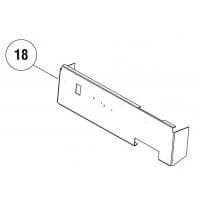 Lennox - H6298 - Modesty Panel, Electronic - (Old Part # H3381)
