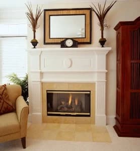 Paces Plaster Mantel