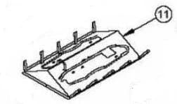 Majestic - 079057K - Burner Assembly - Millivolt