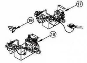 Majestic - 076673K - Gas Control Assembly - Millivolt