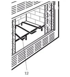 GRATE ASSY BR36 SERVICE