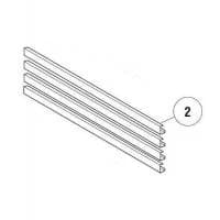 Lennox - H6673 - Louver - (Old Part # LB-92400CZ)
