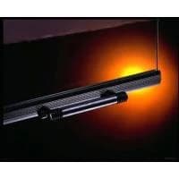 Lennox - H7965 50LBF - Solid Ribbed Doors - Black