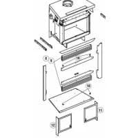 Lennox - PR-PIVOT - Louver Hinges - Solana