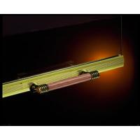 Lennox - 12M18 36LBF-BB - Solid Ribbed Doors - Brushed Brass