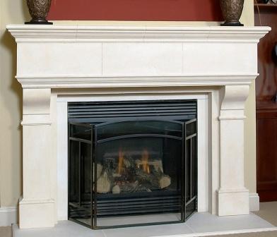 Kirkwood Plaster Mantel