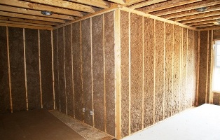 atlanta georgia sprayed on cellulose walls