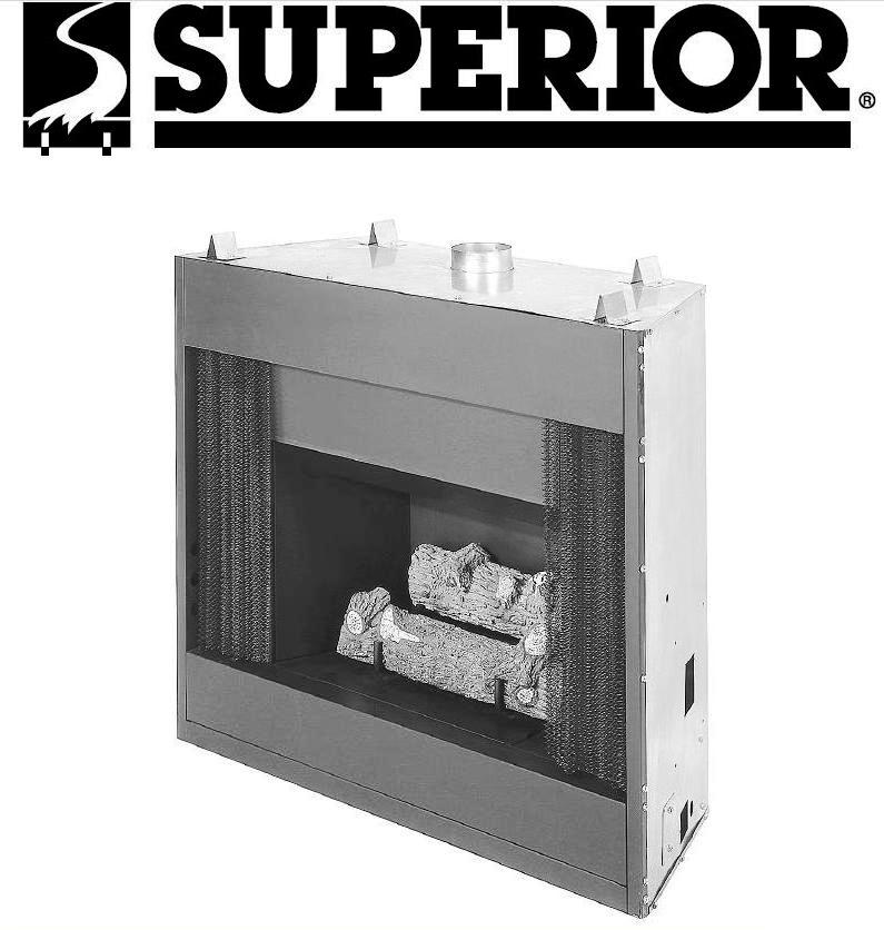Lennox Superior B40 & B-40 Replacement Fireplace Parts
